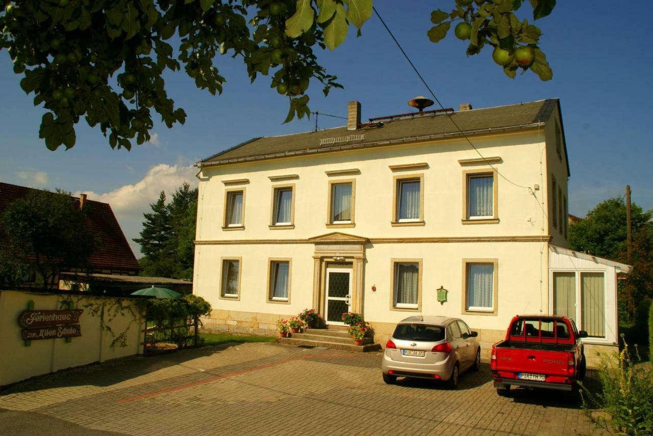 Ferienhaus "Zur Alten Schule" Mittelndorf 외부 사진