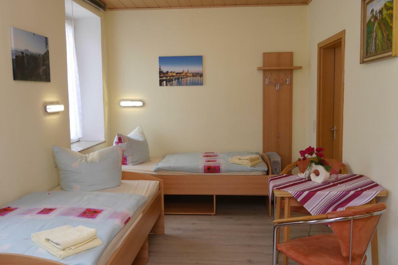 Ferienhaus "Zur Alten Schule" Mittelndorf 외부 사진